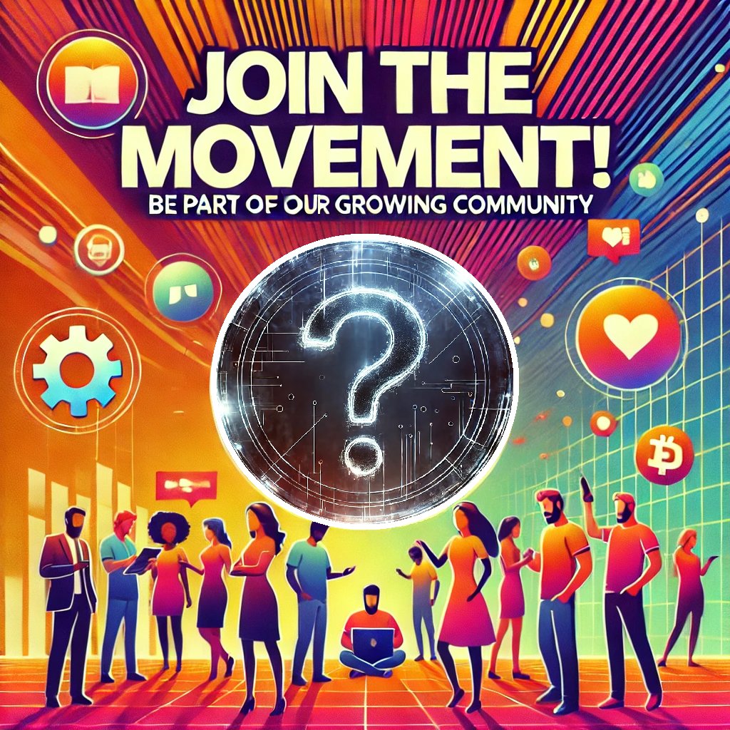 Anonym_Coin's tweet image. 📢 Our Community Needs YOU! 📢
We’re building something exciting, but growth has been slower than expected. This is your chance to join and help us pick up the pace! 
Don’t miss out. Join, engage, and be part of our journey to the top!🚀💬

#CommunityBoost #CryptoCommunity