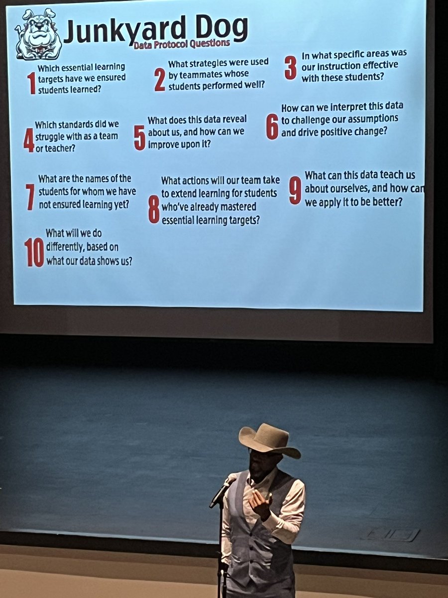 #FZEquipToExcel with our keynote speaker, <a href="/unfoldthesoul/">Ken Williams</a> today. My “why” affirmation for this week is to keep advocating for my kiddos. My students’ success depends on my effectiveness as their teacher. Stick to the essentials, don’t leave any rock unturned, make it happen. 🤠