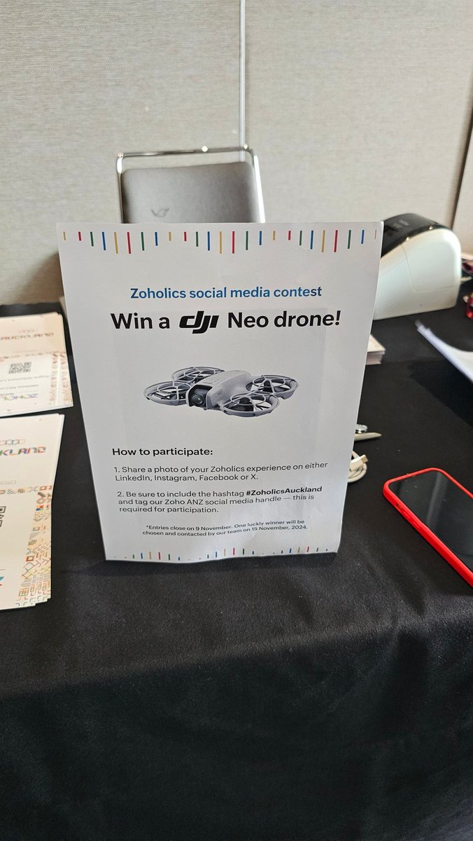 theangelbird's tweet photo. @zoholics #zoholicsauckland @Zoho_ANZ Why I do what I do. Anyone can buy a drone to pop it in the sky. You can even win one just being at a conference. Not many new drone users think of themselves as aviators, or are educated in the training, safety or risks, or look up the CAA. https://t.co/z21zdrz12R