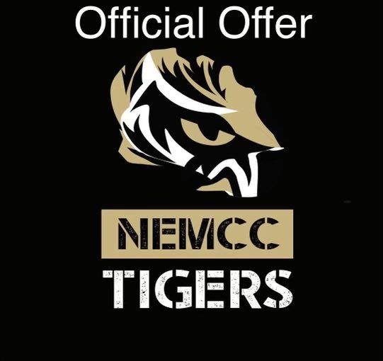 Briley Dickinson (@brileyd53) on Twitter photo After a great conversation with <a href="/CoachGDavisFB/">Greg Davis</a> I am blessed to receive my second offer from <a href="/NEMCCTigers/">Northeast Tigers</a> #AGTG <a href="/CoachCampbell37/">Steadman Campbell</a> <a href="/coachcannon97/">Coach Sean Cannon</a> <a href="/jbrad53/">Jamal Braddock</a> After a great conversation with <a href="/CoachGDavisFB/">Greg Davis</a> I am blessed to receive my second offer from <a href="/NEMCCTigers/">Northeast Tigers</a> #AGTG <a href="/CoachCampbell37/">Steadman Campbell</a> <a href="/coachcannon97/">Coach Sean Cannon</a> <a href="/jbrad53/">Jamal Braddock</a>