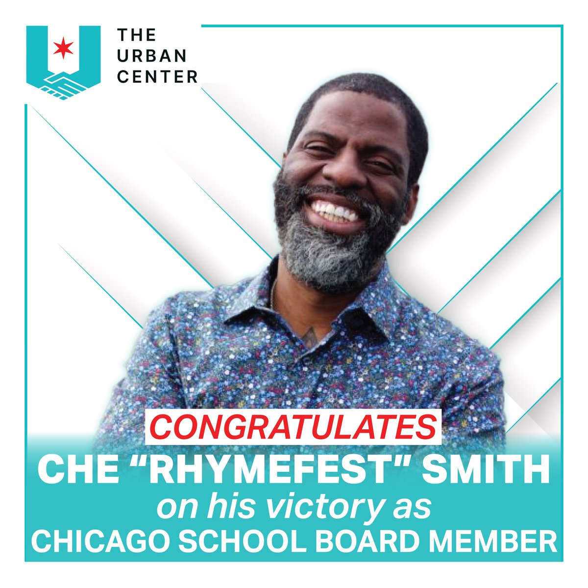 Congratulations Che “Rhymefest” Smith!