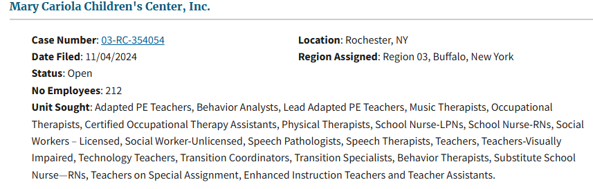 UnionElections's tweet image. BREAKING: 212 teachers at support staff in Rochester, NY are unionizing with @AFTunion @nysut.