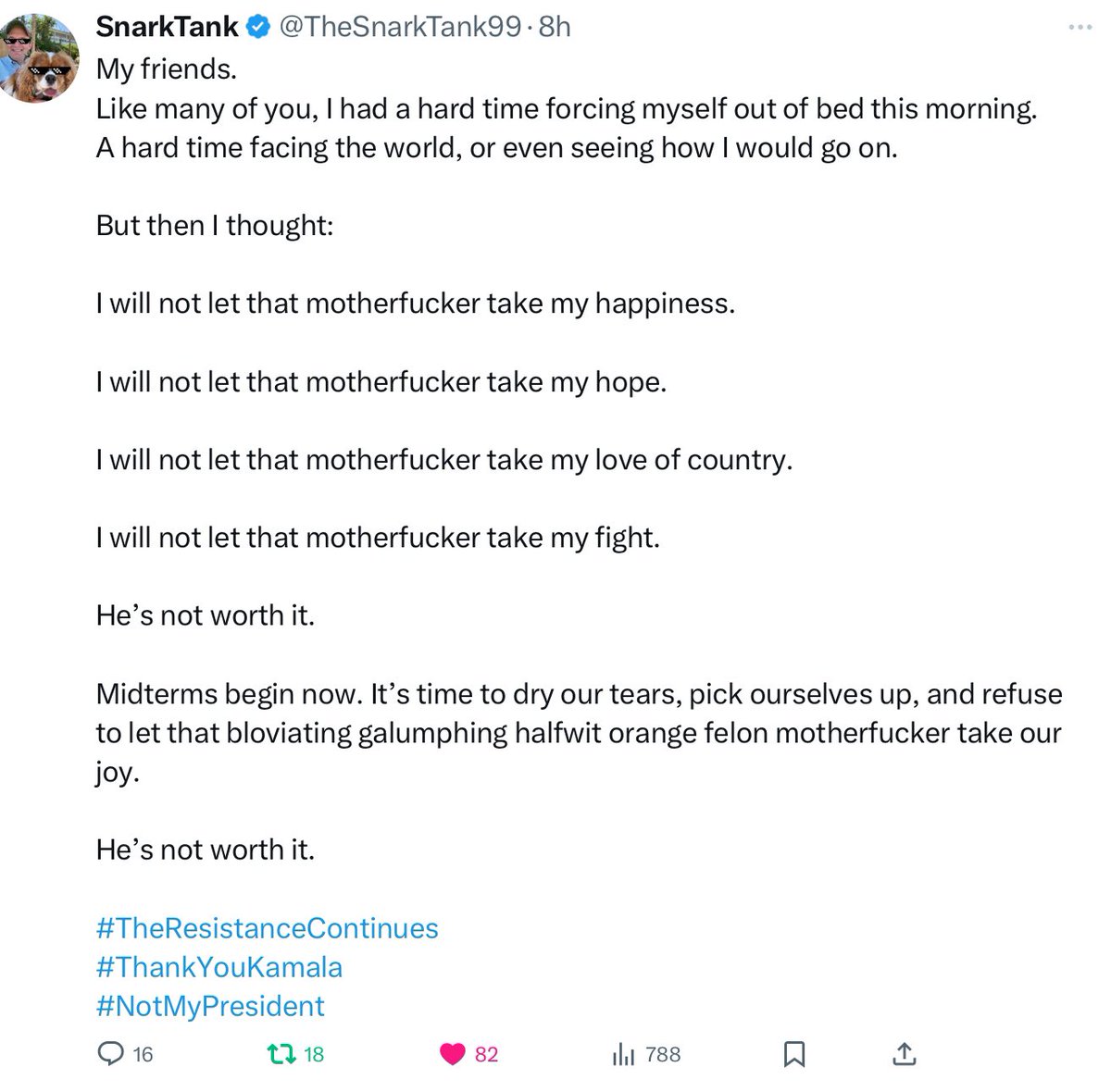 b tweet media