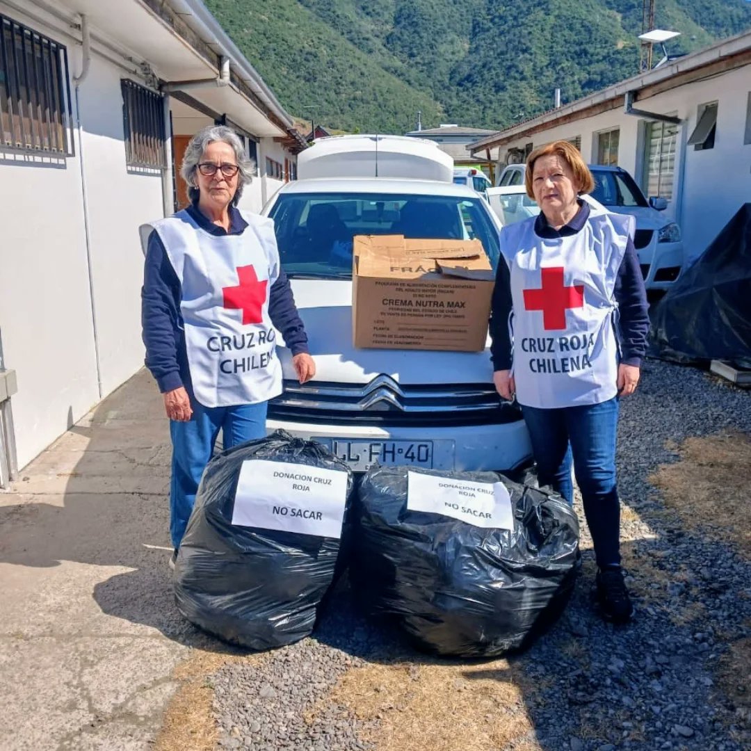 Agradecemos a los funcionarios del #cesfamrauco por su campaña interna, que permitió recolectar ropa en excelente estado para nuestro departamento de Bienestar social.
#rauco <a href="/Raucoavanza/">Municipalidad Rauco</a> <a href="/CruzRojaChilena/">Cruz Roja Chilena</a>