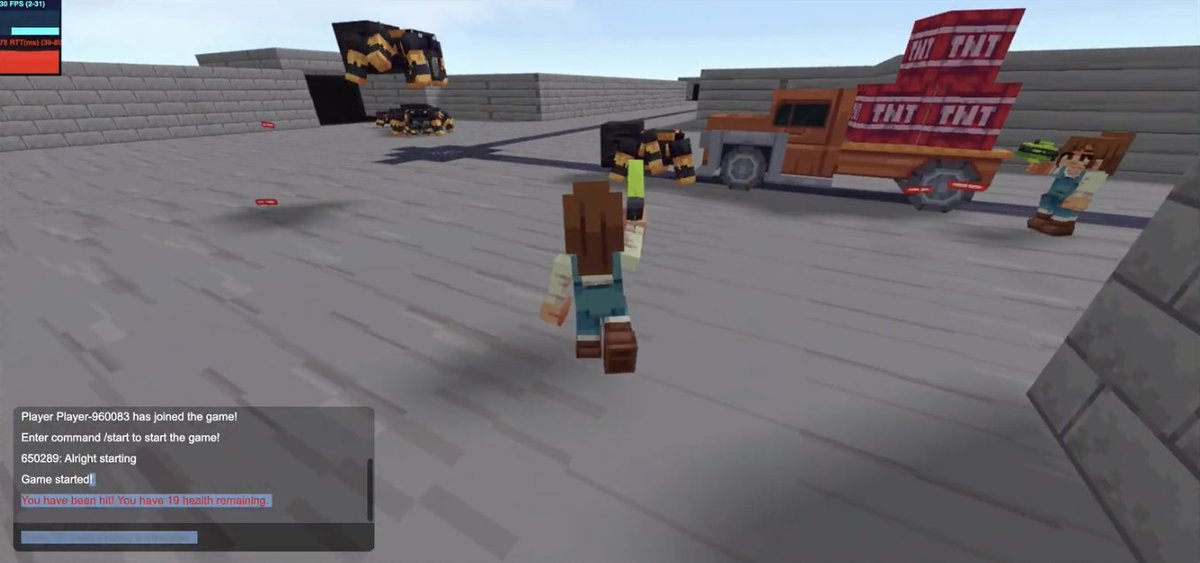 Calling out to all game developers, Minecraft server developers, and general Javascript developers who have always dreamed to build games.

The <a href="/HYTOPIAgg/">HYTOPIA</a>  alpha game engine is being released soon. Join our developer discord to learn more: discord.gg/XVxtDAda