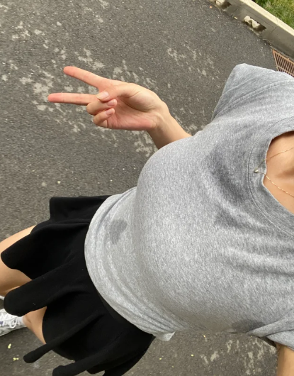 ジョギング一緒じゃないですか