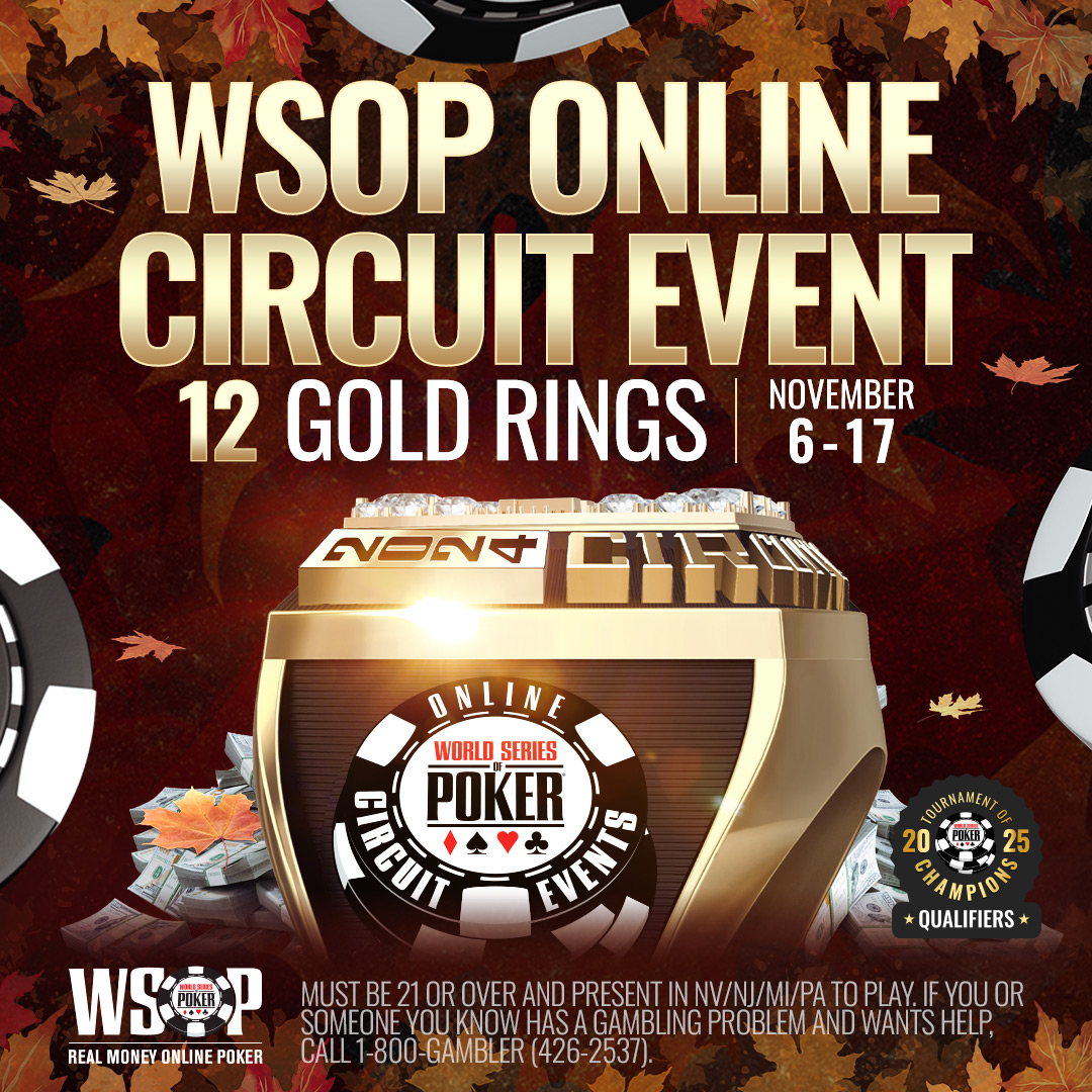 WSOP Online tweet media
