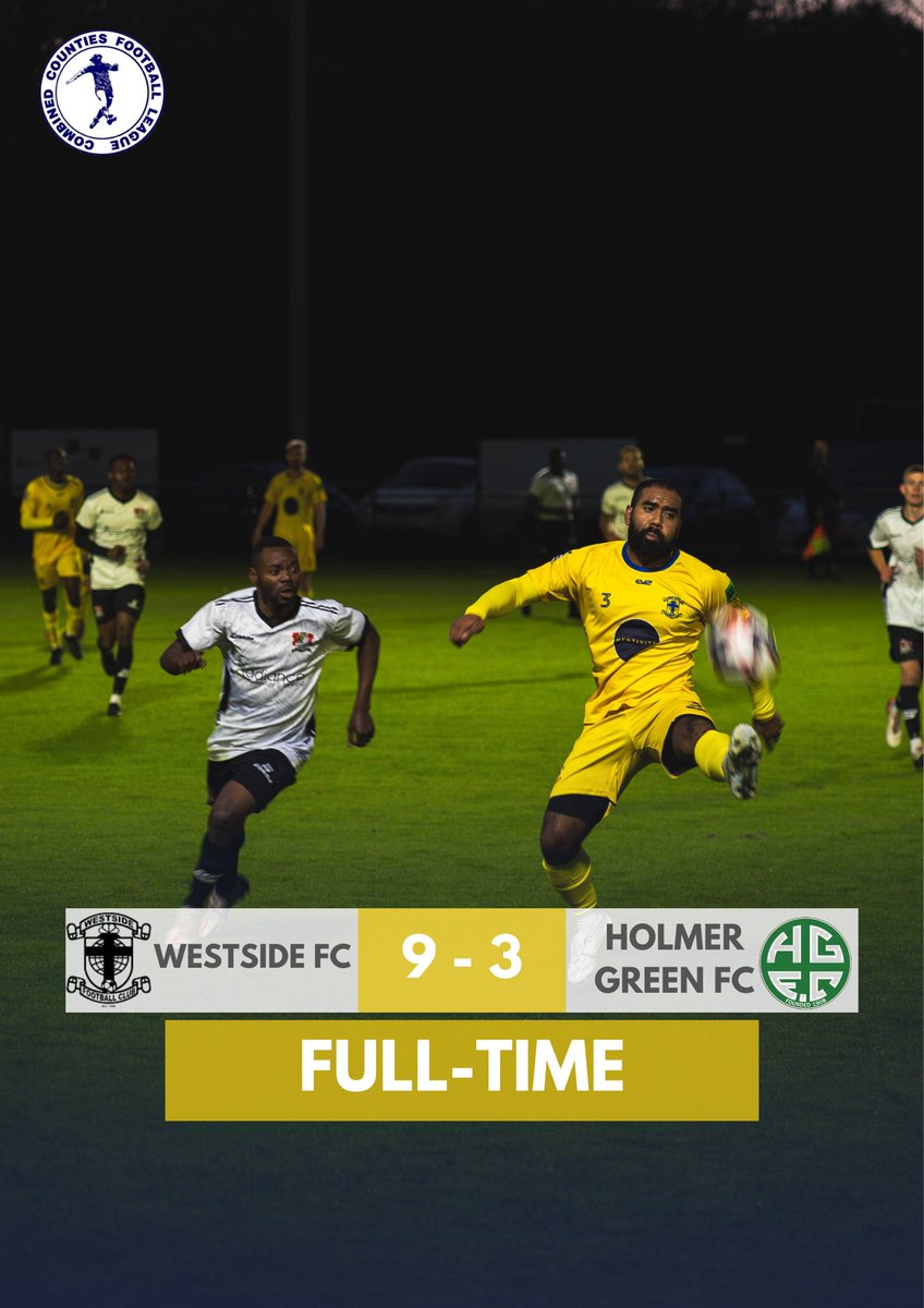 Westside FC (@westsidefc_) on Twitter photo Wednesday night GOALFEST!🌟
The lads couldn’t stop scoring. What a result against a good side <a href="/HolmerGreenFC_/">Holmer Green FC</a> . Wednesday night GOALFEST!🌟
The lads couldn’t stop scoring. What a result against a good side <a href="/HolmerGreenFC_/">Holmer Green FC</a> .