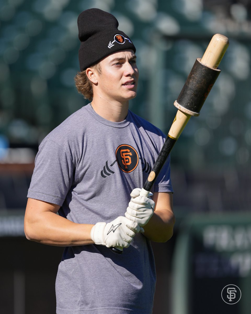 SFGProspects's tweet image. Position players in attendance at Oracle Camp got the opportunity to take a few swings on-field today 💥