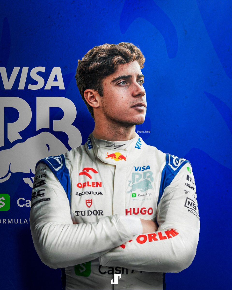 El sueño de todo un país.

#ColapintoToF1In2025 #COLAPINTORB2025