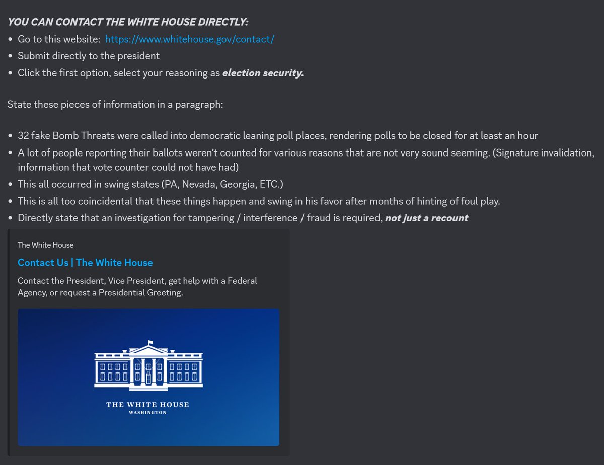 BasedKnowledge's tweet image. @DNC You would really let voters stay disenfranchised? What good are you? Look into this and act like you have a spine. 
#TrumpCheated