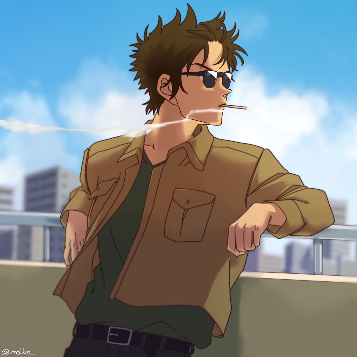 #爆処追悼式典2024
#11月7日は爆処の命日 
さあ今年も巡回してる彼らを描いていきます！
mtd