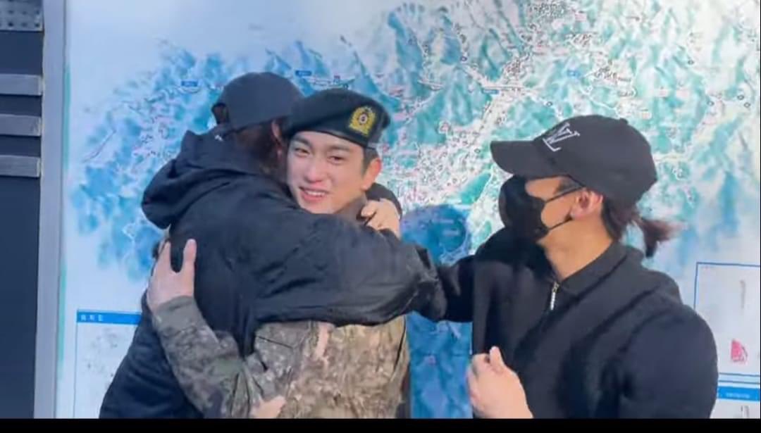 milkky2523's tweet photo. WELCOME BACK~~~ JINYOUNG

มีน้องแบมกับน้องยูคไปรับด้วย🥹

Park Jinyoung is back
#WarmlyWelcomeJinyoung https://t.co/toHDNE2Hnd