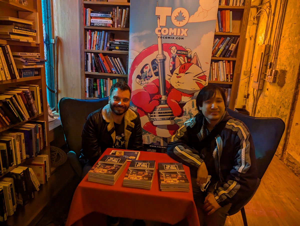 TO Comix Press tweet media