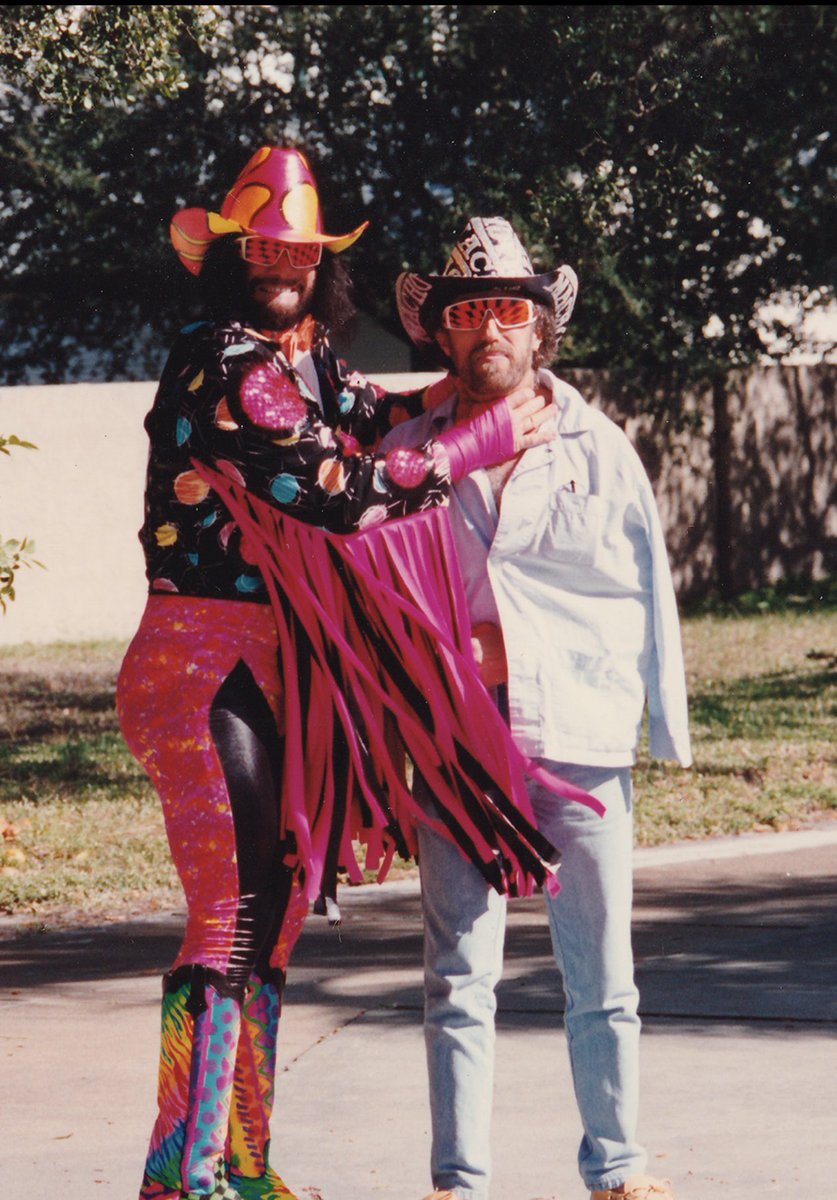 ArtimisLLC's tweet photo. Never before seen photos from @thisstitchingwilllast @kevinBploth @lawrencegress big thanks @KUNGFEW1 #michaelbraun #machomanrandysavage @wwehacksawduggan @duggandebra @onlyinmassachusetts #documentary @AaronOzee #documentaryfilm @WWE @WWENXT @WWEIndia @WWENetwork @WWEUniverse https://t.co/2ZnBZLOuAB