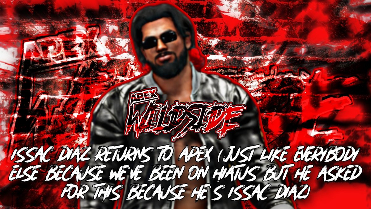 APEXonTwitch's tweet photo. 'The Savior' @FallenHero2K will have a live microphone on November 13th for the debut episode of #APEXWildside (god help us all 🙏)

https://t.co/ZiZL0YVv4q https://t.co/VFZh8DN9oZ