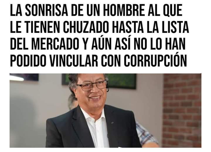 XPost1A's tweet photo. Gustavo Petro. El mejor Presidente que haya tenido Colombia en toda la historia. https://t.co/tjyE7yUxdt