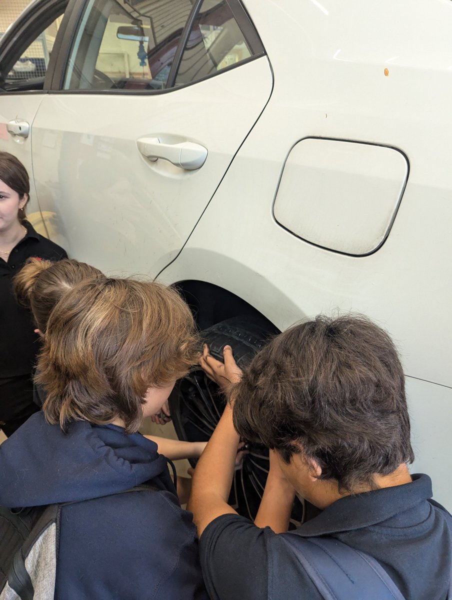 Thank you <a href="/CCCSSNews/">Corpus Christi</a> for inviting us to visit and explore all the different courses you have to offer. I know the grade 8's are excited for all of their new experiences they're going to have!