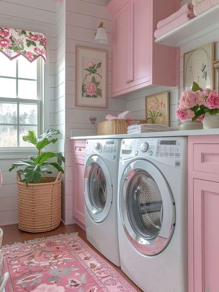lovesickdoe's tweet photo. pretty laundry room https://t.co/Kpu6jcwx9N