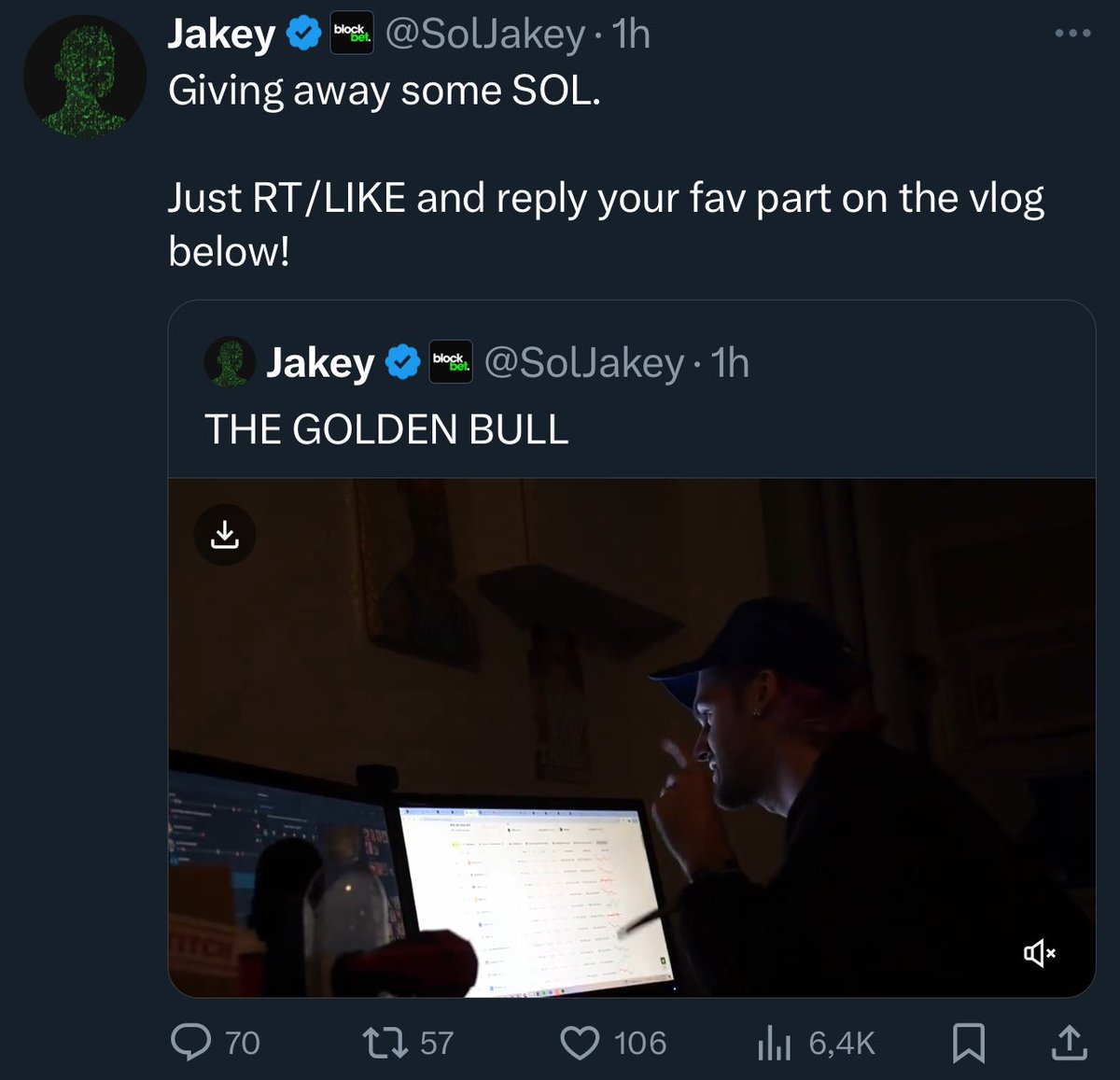 Gio tweet media