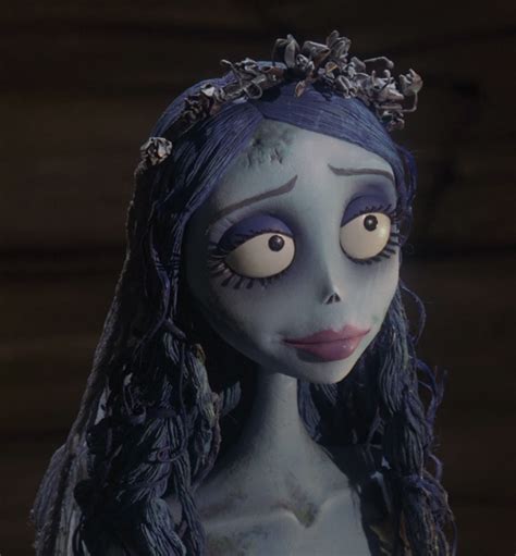 Is it just me or does she look like the Corpse Bride