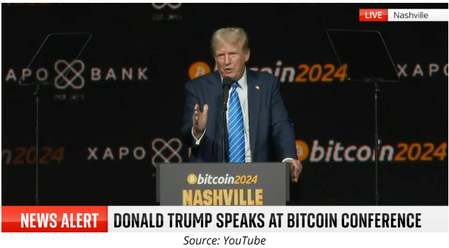 volantechain_jp's tweet photo. 🇺🇸トランプが大統領になったらやること暗号資産編1

トランプ氏は大統領選に勝利した場合の仮想通貨政策プランを明らかにし、米証券取引委員会（SEC）のゲイリー・ゲンスラー委員長を「初日に」解任し、「ビットコインと仮想通貨の大統領諮問委員会」を組織すると語った。🚀

https://t.co/dnA3ZNU6rS https://t.co/hMSL4hfbwV