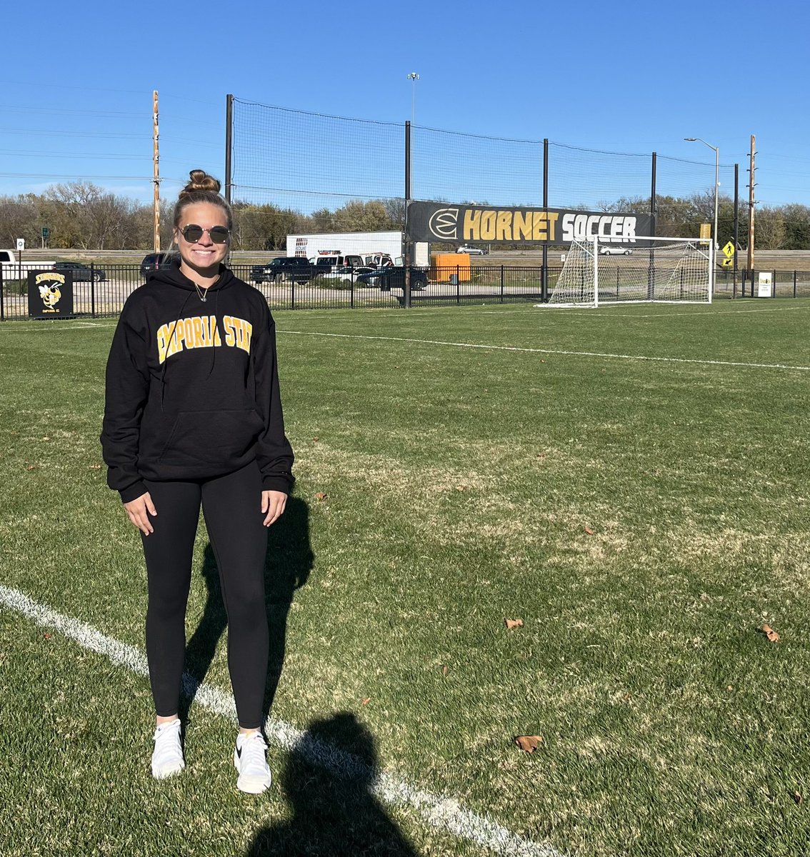 Thank you <a href="/jgrimleysoccer/">Jane Grimley-Gunn</a> and <a href="/ESU_WoSoccer/">ESU Women's Soccer</a> for the visit. I am excited to have received my first offer to play college soccer!