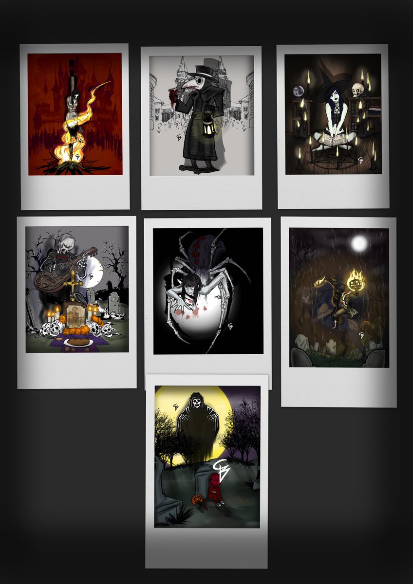 charlie_MA7's tweet image. #inktober2024 // #spooktober2024 𝔇𝔲𝔪𝔭
Otro año, nuevos trazos🖊️. Gracias a todos por sus recomendaciones, ideas y apoyo 🖤
ℌ𝔞𝔰𝔱𝔞 𝔢𝔩 𝔭𝔯ó𝔵𝔦𝔪𝔬 ℌ𝔞𝔩𝔩𝔬𝔴𝔢𝔢𝔫🎃

instagram.com/p/DCDHyrjAGqh/…