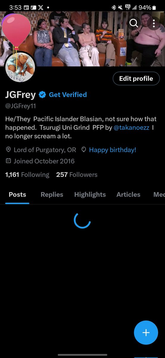 JGFrey is sleeping tweet media