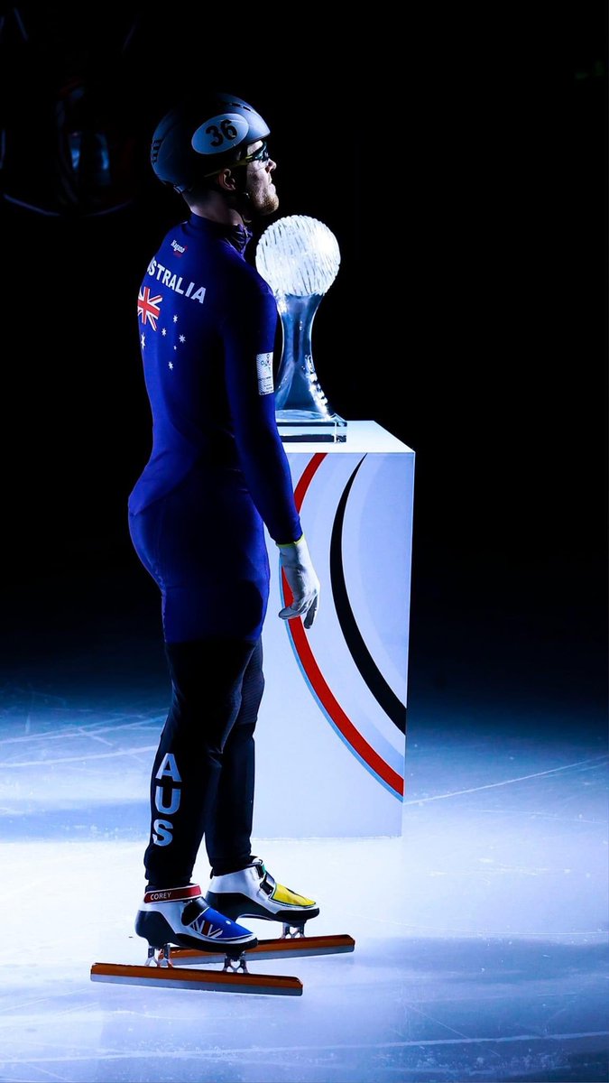 OWI_AUS's tweet photo. It’s been a solid start to the season for Aussie Short Track Skater @BrendanCoreyAUS recording three top 10 finishes at the @ISU_Speed World Tour events in Montreal. Keep it going Brendan! 💪 https://t.co/wm0WF1pbMv