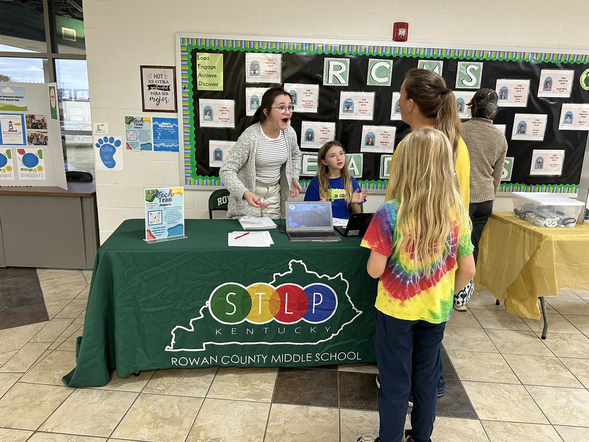 Great time at Family Engagement Night! <a href="/RowanSchools/">Rowan County Schools</a> <a href="/RCMSOffices/">RCMS Offices</a> <a href="/STLPKentucky/">STLP Kentucky</a>