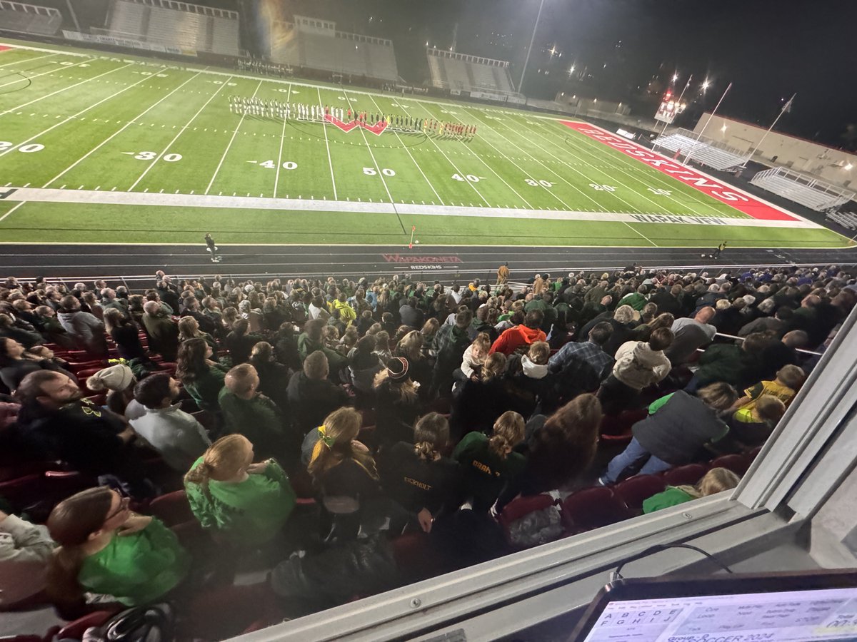 Just a couple Ottoville fans here rooting on the <a href="/BigOttoville/">Ottoville Big Green Boys Soccer</a>