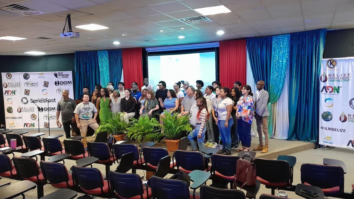 BelizeIff's tweet photo. Scenes from Day 1 https://t.co/kjQCPch8bj
