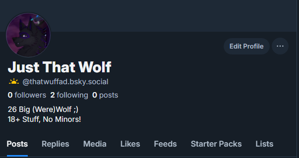 ThatWuffAD's tweet image. I guess we're all moving over to this, so I'll start makin' my way there too! Gonna slowly be re-uploading everything I've posted here for the next few days.