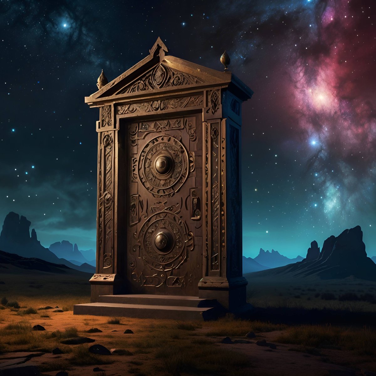GoMusicAi's tweet photo. 🎶 "Dimension Door" – Step Beyond Reality 🎶
Step beyond reality with "Dimension Door" – a pulse-pounding synthwave journey through endless labyrinths. 🌌✨ Follow the beats as you search for a portal to a whole new dimension…are you ready to escape? This track fuses synthwave, fantasy, and AI-driven soundscapes for an unforgettable adventure. 🎹🔮

🔊 Listen now: https://t.co/NiLaMliqlQ
🎧 Spotify, SoundCloud, YouTube Music

Follow us for more exciting music!: https://t.co/cKmolvzjHn
🎥YouTube📷Instagram📱TikTok📘Facebook🐦X
💬 Let us know your thoughts in the comments!

#GoMusic #DimensionDoor #SynthwaveJourney #EscapeTheLabyrinth #BeyondReality