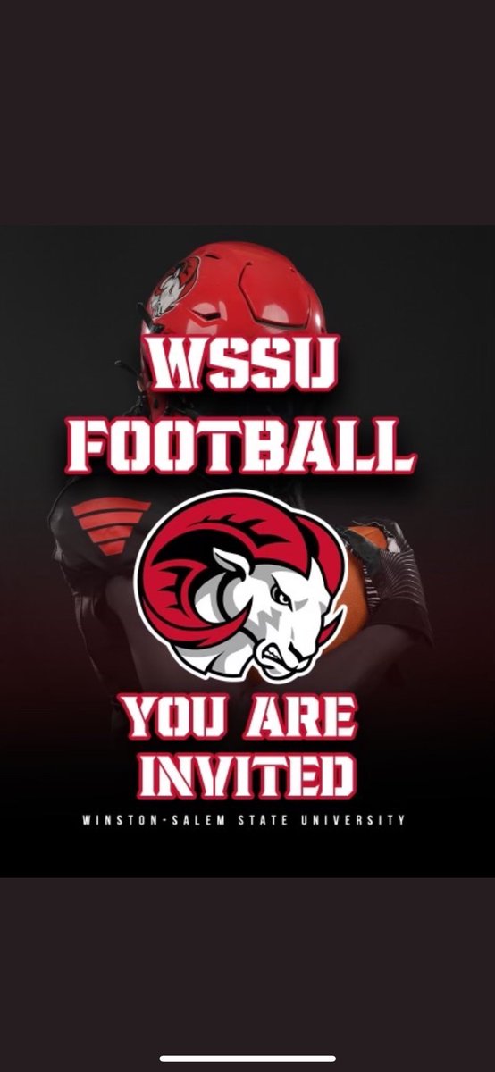 I will be at WSSU Homecoming this weekend <a href="/coach_stew23/">Corey Stewart</a> <a href="/FBCapitolOfNC/">Reidsville Football</a>