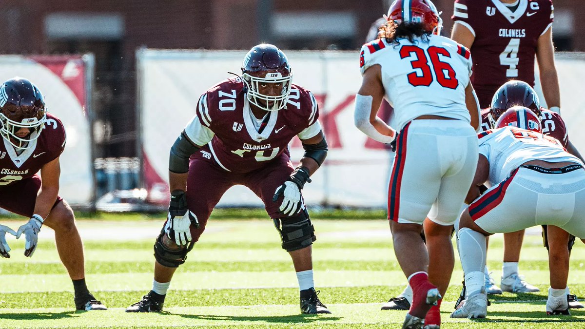 Denell Nix Jr (@denell0125) on Twitter photo Blessed to receive an Offer from <a href="/EKUFootball/">EKU Football</a> 🙏🏾
<a href="/CoachEricBrown/">Coach Brown</a> <a href="/CoachWintersWHS/">Ken Winters</a> <a href="/On3sports/">On3</a> <a href="/247Sports/">247Sports</a> <a href="/AllenTrieu/">Allen Trieu</a> <a href="/247recruiting/">247Sports Recruiting</a> <a href="/On3Recruits/">On3 Recruits</a> <a href="/247fbrecruiting/">Football Recruiting</a> Blessed to receive an Offer from <a href="/EKUFootball/">EKU Football</a> 🙏🏾
<a href="/CoachEricBrown/">Coach Brown</a> <a href="/CoachWintersWHS/">Ken Winters</a> <a href="/On3sports/">On3</a> <a href="/247Sports/">247Sports</a> <a href="/AllenTrieu/">Allen Trieu</a> <a href="/247recruiting/">247Sports Recruiting</a> <a href="/On3Recruits/">On3 Recruits</a> <a href="/247fbrecruiting/">Football Recruiting</a>