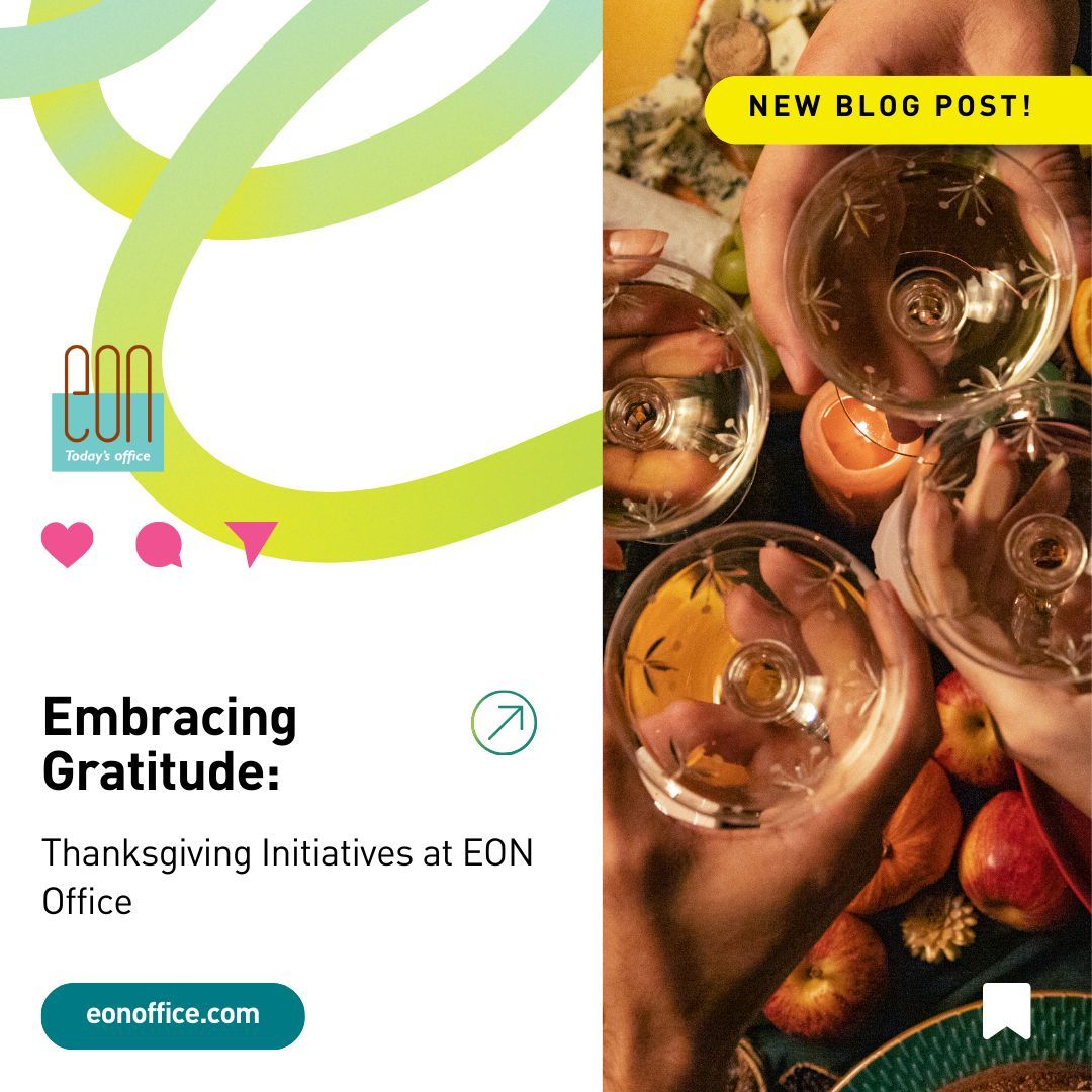 Celebrate Gratitude at Work! ✨  

As Thanksgiving nears, explore ideas for spreading appreciation and joy in the office. From Gratitude Walls to Thanksgiving potlucks, get inspired with our latest blog on team-building and community outreach.

Read more: buff.ly/3AqM5OR