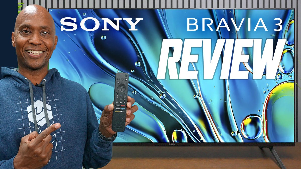 techstevehd's tweet photo. Sony Bravia 3 Direct LED TV Review | Is It Better Or The Same? https://t.co/9z2w8EgdQC @Sony #Bravia3 #techsteve https://t.co/oMFBRwbyn9