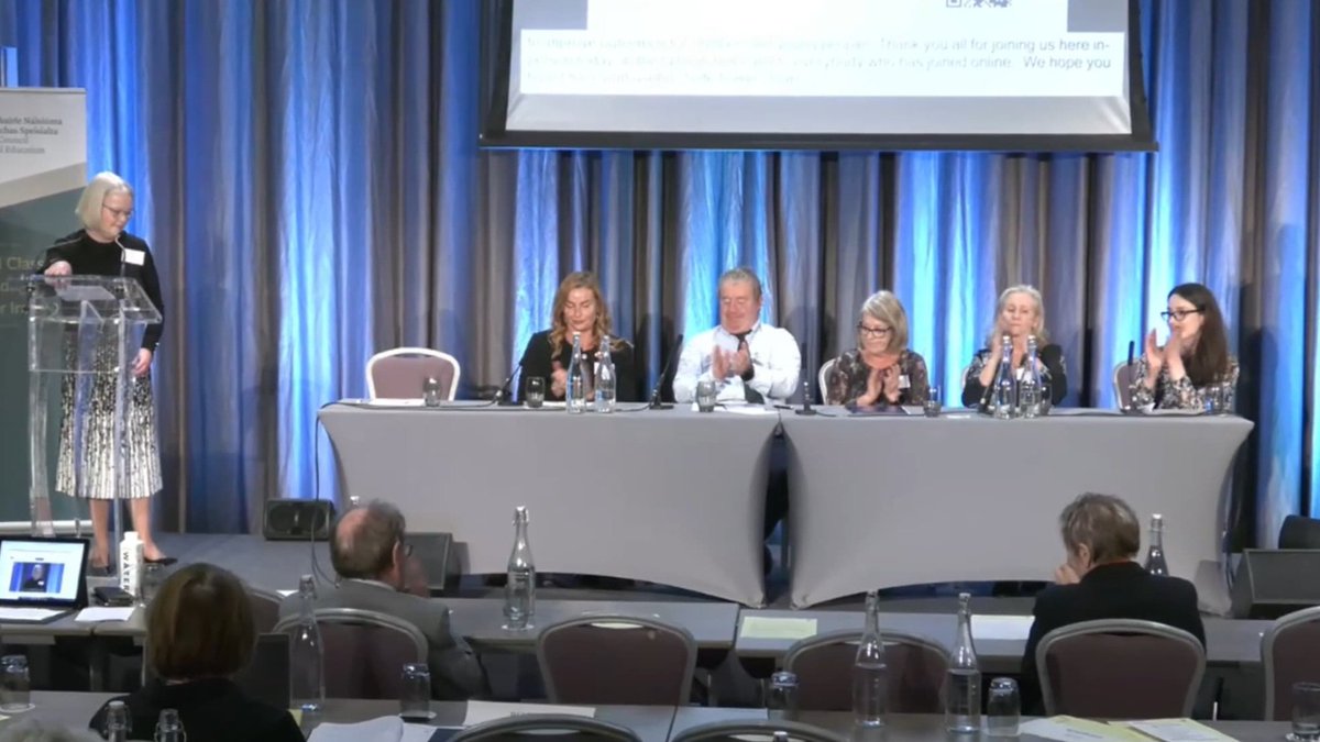 lauraannecleary's tweet photo. An honour and a privilege to speak as a panelist at the #ncseconf2024, sharing insights from the Practice-Based Research Pilot programme at @Ramsgrange_CS in collaboration with @dcu_incl_spe and @ncseirl  #inclusiveeducation #collaboration https://t.co/famdS4nnqk