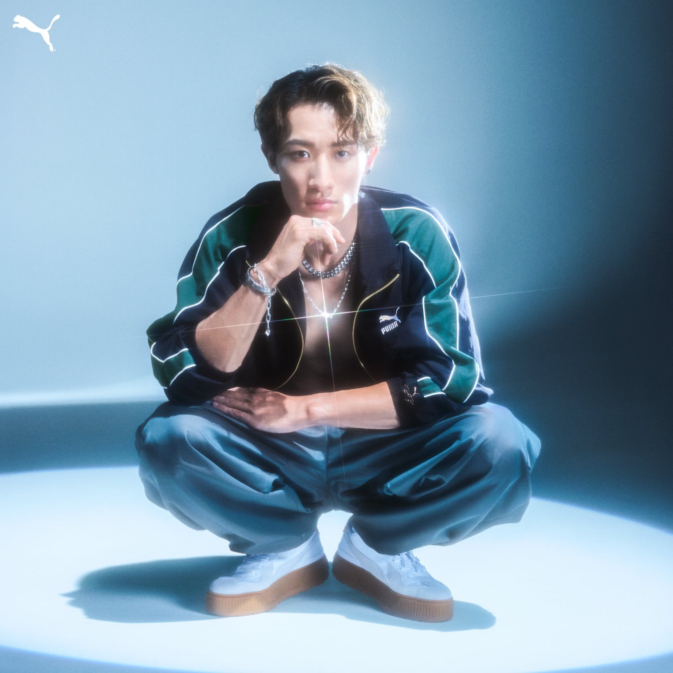 SnowMan Clothing | #岩本照 💛 PUMA with SnowMan ✓#PUMA