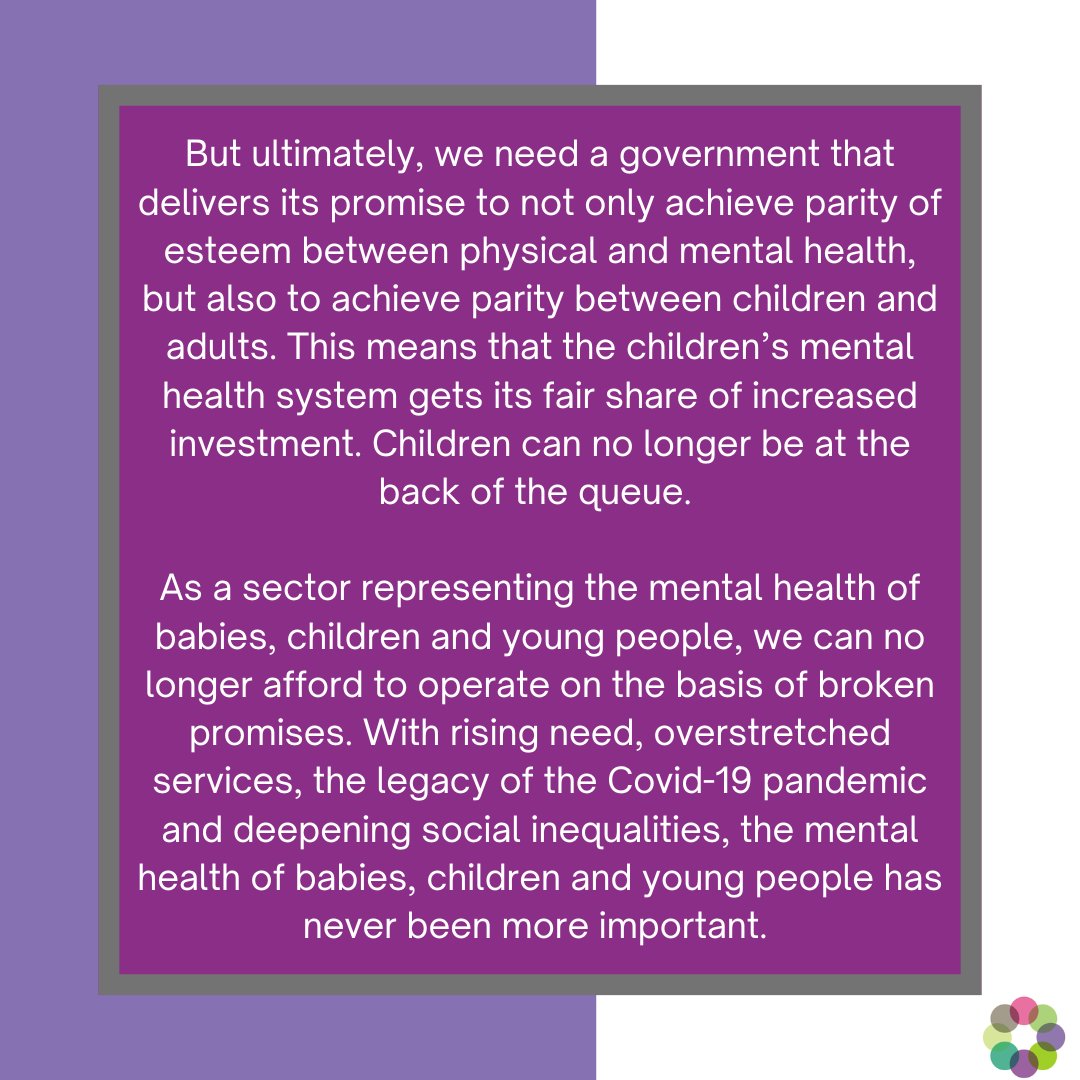 Invictus Wellbeing (@invictuswbeing) on Twitter photo Alongside <a href="/CYPMentalHealth/">Children & Young People's Mental Health Coalition</a> we’re calling for the Government to use the Spring Budget to reset and truly invest in the mental health system so all babies, children and young people can thrive.
Read our joint response⬇️
cypmhc.org.uk/cypmhc-joint-r… Alongside <a href="/CYPMentalHealth/">Children & Young People's Mental Health Coalition</a> we’re calling for the Government to use the Spring Budget to reset and truly invest in the mental health system so all babies, children and young people can thrive.
Read our joint response⬇️
cypmhc.org.uk/cypmhc-joint-r…