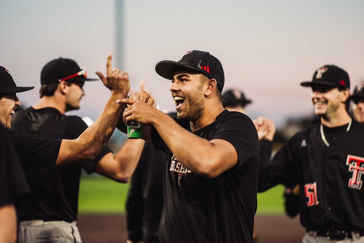 Texas Tech Baseball tweet media