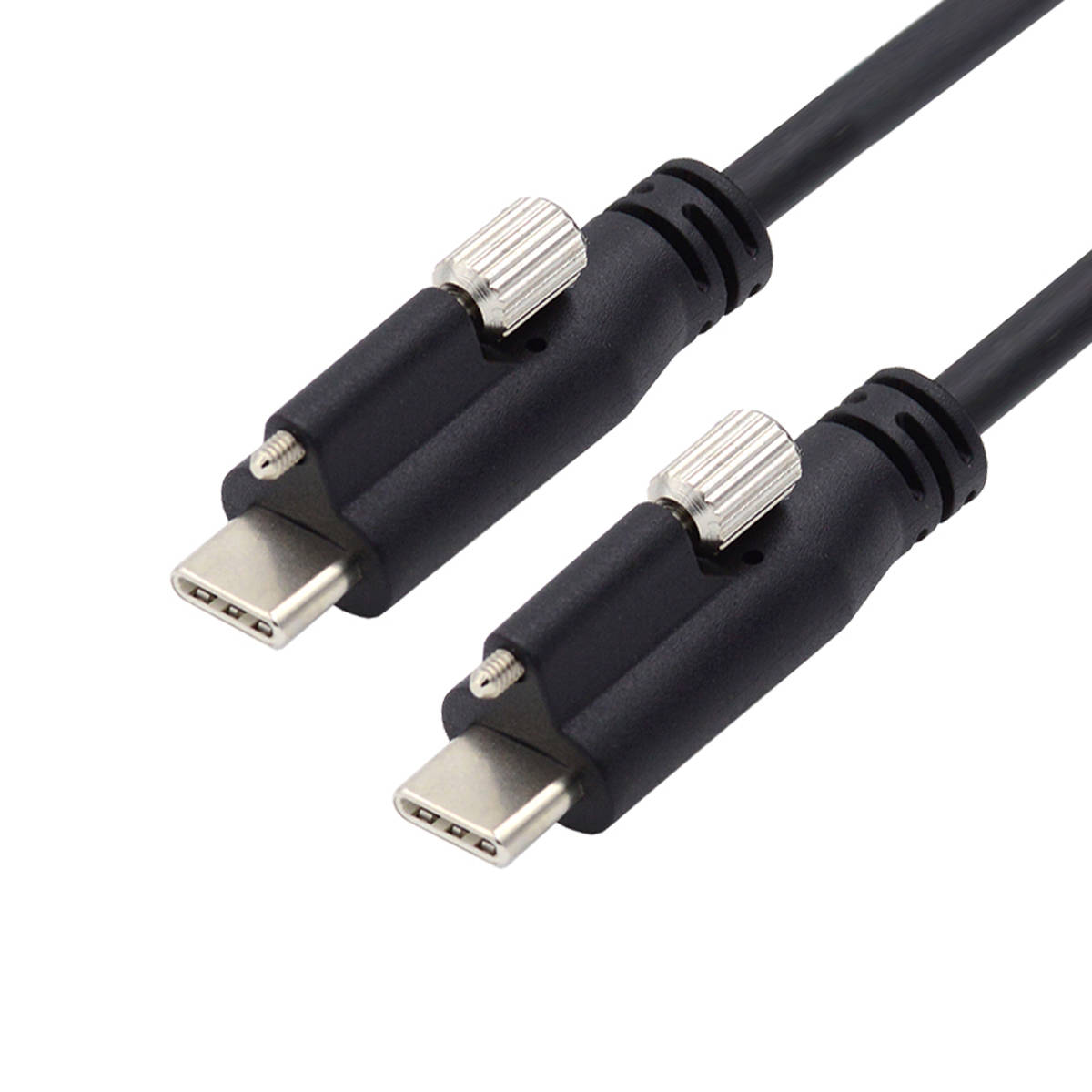 allputer's tweet image. Single Single Screw #PanelMount #USB3.1 / #TypeC Male to Male Cable

This provides secured connection and yet slim panel mount for the model #equipment and #machines.

allputer.com/Single-Screw-L…

#USBc #USBTypec #USBCable #USB #TypeCcable 
#SingleScrewLocking #ThumbLock
#pc #pcdiy
