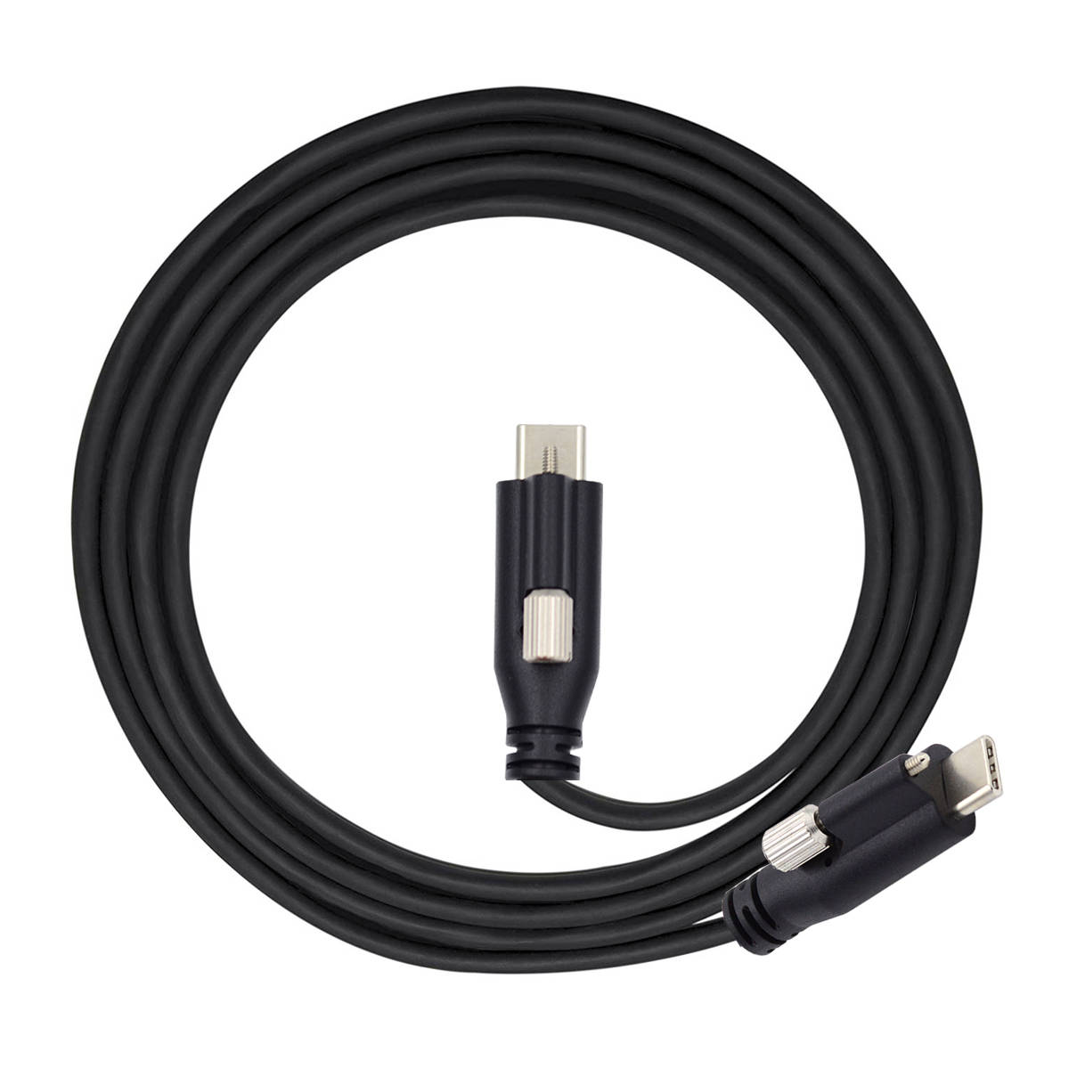 allputer's tweet image. Single Single Screw #PanelMount #USB3.1 / #TypeC Male to Male Cable

This provides secured connection and yet slim panel mount for the model #equipment and #machines.

allputer.com/Single-Screw-L…

#USBc #USBTypec #USBCable #USB #TypeCcable 
#SingleScrewLocking #ThumbLock
#pc #pcdiy