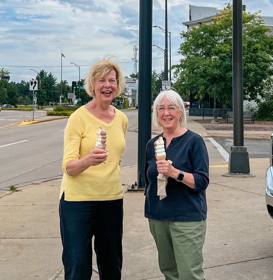 Senator Patty Murray (@murraycampaign) on Twitter photo So excited Wisconsin has reelected my friend <a href="/tammybaldwin/">Tammy Baldwin</a> to the Senate—we’ll need her leadership as we work to stand up for the middle class & families and restore our reproductive freedoms. So excited Wisconsin has reelected my friend <a href="/tammybaldwin/">Tammy Baldwin</a> to the Senate—we’ll need her leadership as we work to stand up for the middle class & families and restore our reproductive freedoms.
