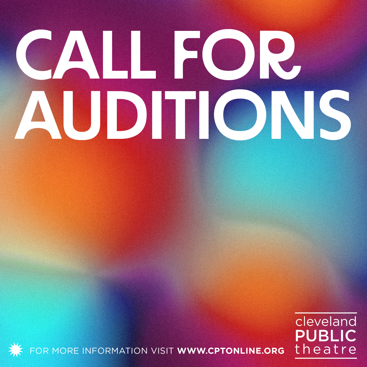 Sat, Nov 16 &amp; Mon, Nov 18, we're holding auditions for "Showin’ Up Black," a play by Jeanne Madison involving an affluent African American family, a debutante ball, and a BLM protest! If you're interested, visit cptonline.org or click the 🔗 in our bio to learn more.