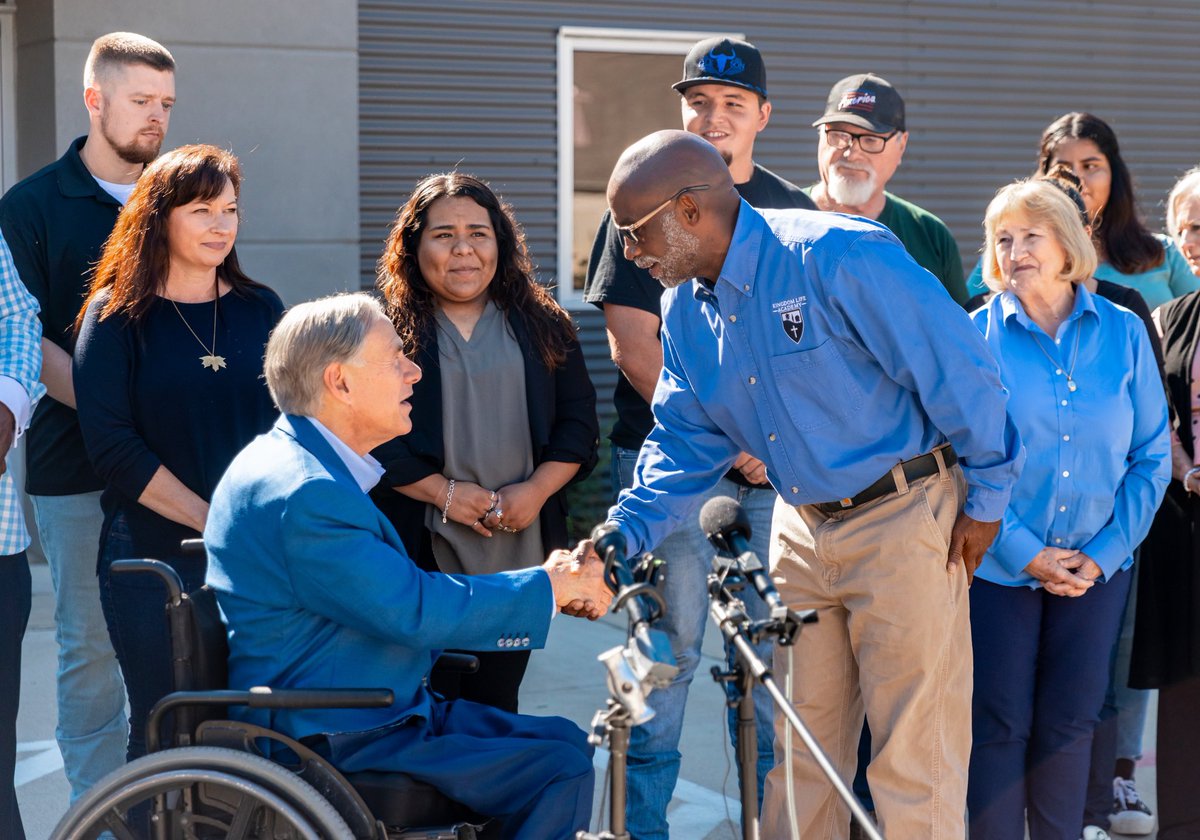 Governor Abbott Press Office tweet media