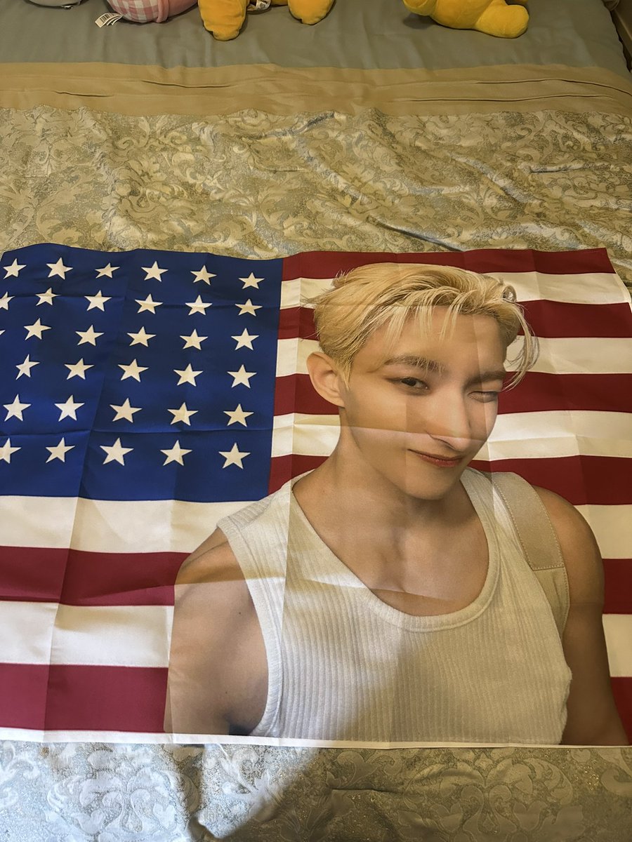 guys i lost my dk flag in oakland arena if you find him please return it to me!!

#SEVENTEEN_RIGHT_HERE_IN_OAKLAND