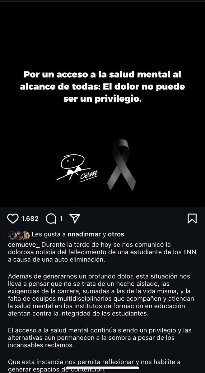 UyFeminismo's tweet photo. Ni una ni dos, TRES MUJERES QUE SE SUICIDAN ESTA SEMANA https://t.co/ilrRziz4ER